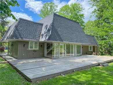 With a great view of the 14th fairway, this recently updated on Tanglewood National Golf Club in Ohio - for sale on GolfHomes.com, golf home, golf lot