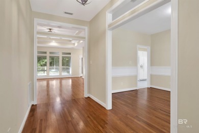 This spacious 4-bedroom, 2.5-bathroom home is perfectly situated on Lake Forest Yacht and Country Club in Alabama - for sale on GolfHomes.com, golf home, golf lot
