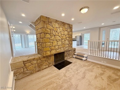 With a great view of the 14th fairway, this recently updated on Tanglewood National Golf Club in Ohio - for sale on GolfHomes.com, golf home, golf lot