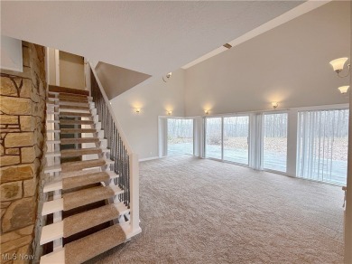 With a great view of the 14th fairway, this recently updated on Tanglewood National Golf Club in Ohio - for sale on GolfHomes.com, golf home, golf lot
