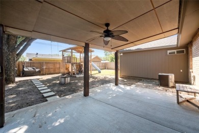 This elegant one-story, 1968 Sqft residence, recently remodeled on Prairie Lakes Golf Club in Texas - for sale on GolfHomes.com, golf home, golf lot