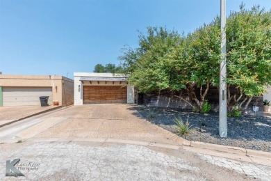 This stunning 3-bedroom, 2-bath home in highly sought-after on Abilene Country Club - South Course in Texas - for sale on GolfHomes.com, golf home, golf lot