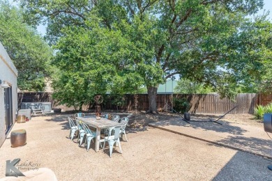 This stunning 3-bedroom, 2-bath home in highly sought-after on Abilene Country Club - South Course in Texas - for sale on GolfHomes.com, golf home, golf lot