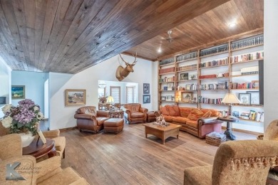 This stunning 3-bedroom, 2-bath home in highly sought-after on Abilene Country Club - South Course in Texas - for sale on GolfHomes.com, golf home, golf lot