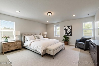 This beautiful, well-maintained home perfectly blends comfort on LPGA International Golf Course in Florida - for sale on GolfHomes.com, golf home, golf lot