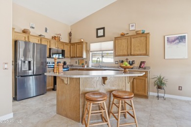 Discover this highly desirable PebbleCreek Golf Resort Lifestyle on Tuscany Falls At Pebble Creek in Arizona - for sale on GolfHomes.com, golf home, golf lot