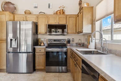 Discover this highly desirable PebbleCreek Golf Resort Lifestyle on Tuscany Falls At Pebble Creek in Arizona - for sale on GolfHomes.com, golf home, golf lot