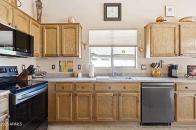 Discover this highly desirable PebbleCreek Golf Resort Lifestyle on Tuscany Falls At Pebble Creek in Arizona - for sale on GolfHomes.com, golf home, golf lot