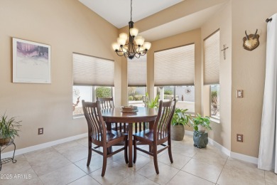 Discover this highly desirable PebbleCreek Golf Resort Lifestyle on Tuscany Falls At Pebble Creek in Arizona - for sale on GolfHomes.com, golf home, golf lot