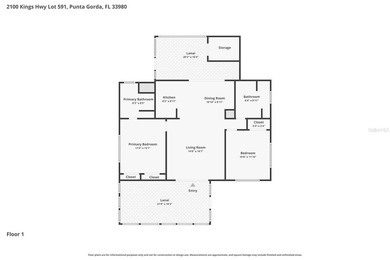 This smart SPLIT FLOOR PLAN, well maintained double wide on Maple Leaf Golf and Country Club in Florida - for sale on GolfHomes.com, golf home, golf lot