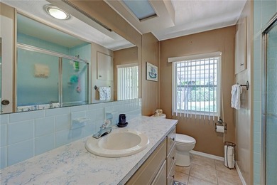 This smart SPLIT FLOOR PLAN, well maintained double wide on Maple Leaf Golf and Country Club in Florida - for sale on GolfHomes.com, golf home, golf lot