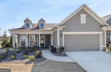 Celebrate the Holidays in Style - Move in Before Christmas! on Canongate Golf At Sun City Peachtree in Georgia - for sale on GolfHomes.com, golf home, golf lot