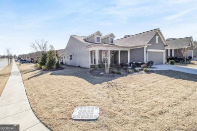Celebrate the Holidays in Style - Move in Before Christmas! on Canongate Golf At Sun City Peachtree in Georgia - for sale on GolfHomes.com, golf home, golf lot