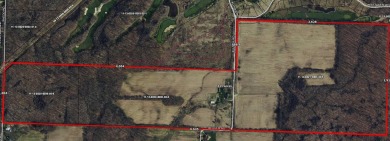 206+ ACRES in New Buffalo with CITY WATER & CITY SEWER on Whittaker Woods Golf Course in Michigan - for sale on GolfHomes.com, golf home, golf lot