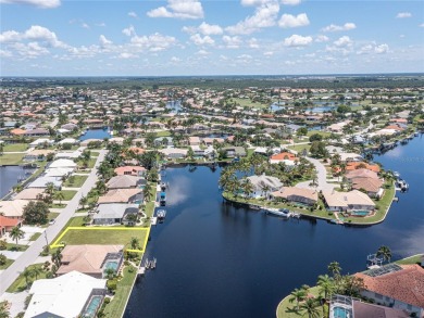 WHAT A VIEW!! This waterfront lot in Burnt Store Isles has a on Twin Isles Country Club in Florida - for sale on GolfHomes.com, golf home, golf lot