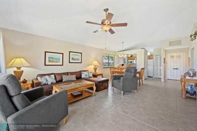 Welcome to this charming and updated 2-bedroom, 2-bathroom on PGA National Golf Club in Florida - for sale on GolfHomes.com, golf home, golf lot