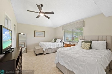 Welcome to this charming and updated 2-bedroom, 2-bathroom on PGA National Golf Club in Florida - for sale on GolfHomes.com, golf home, golf lot