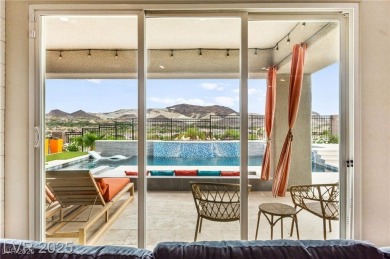 Discover resort-style living in this impeccable 2,601 sq ft on Reflection Bay Golf Club in Nevada - for sale on GolfHomes.com, golf home, golf lot