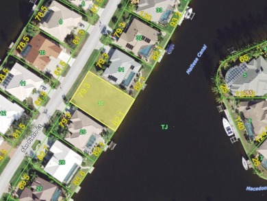 WHAT A VIEW!! This waterfront lot in Burnt Store Isles has a on Twin Isles Country Club in Florida - for sale on GolfHomes.com, golf home, golf lot