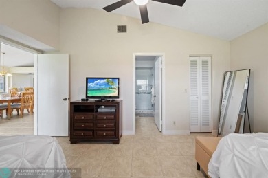 Welcome to this charming and updated 2-bedroom, 2-bathroom on PGA National Golf Club in Florida - for sale on GolfHomes.com, golf home, golf lot