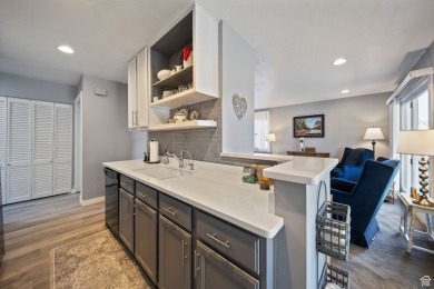 Bright and Beautiful Ground-Level Condo in Prime Central on Murray Parkway Golf Course in Utah - for sale on GolfHomes.com, golf home, golf lot