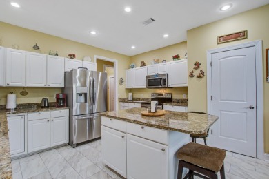This custom Southern Living-style home sits on a tranquil pond on Santee National Golf Course in South Carolina - for sale on GolfHomes.com, golf home, golf lot