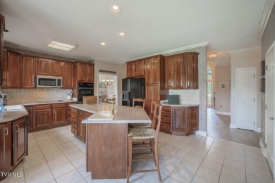 **Distinguished Executive Residence on Glenrochie Golf Course | on  in Virginia - for sale on GolfHomes.com, golf home, golf lot