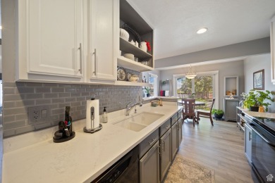 Bright and Beautiful Ground-Level Condo in Prime Central on Murray Parkway Golf Course in Utah - for sale on GolfHomes.com, golf home, golf lot
