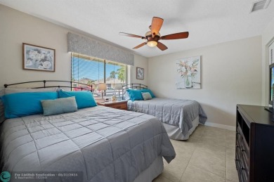 Welcome to this charming and updated 2-bedroom, 2-bathroom on PGA National Golf Club in Florida - for sale on GolfHomes.com, golf home, golf lot