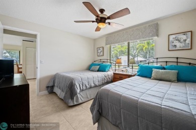Welcome to this charming and updated 2-bedroom, 2-bathroom on PGA National Golf Club in Florida - for sale on GolfHomes.com, golf home, golf lot
