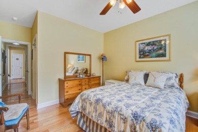 This custom Southern Living-style home sits on a tranquil pond on Santee National Golf Course in South Carolina - for sale on GolfHomes.com, golf home, golf lot
