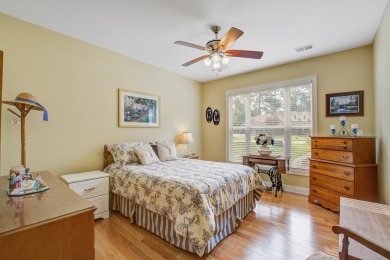 This custom Southern Living-style home sits on a tranquil pond on Santee National Golf Course in South Carolina - for sale on GolfHomes.com, golf home, golf lot