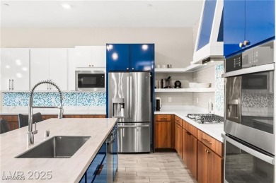 Discover resort-style living in this impeccable 2,601 sq ft on Reflection Bay Golf Club in Nevada - for sale on GolfHomes.com, golf home, golf lot