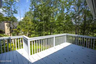 Welcome to your dream home on the 9th hole of a picturesque golf on The Hideout Golf in Pennsylvania - for sale on GolfHomes.com, golf home, golf lot