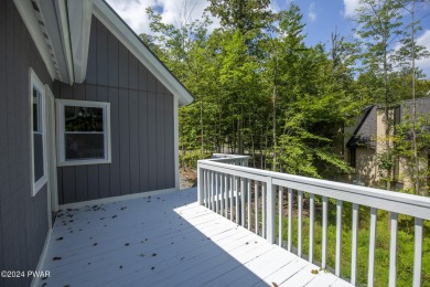 Welcome to your dream home on the 9th hole of a picturesque golf on The Hideout Golf in Pennsylvania - for sale on GolfHomes.com, golf home, golf lot