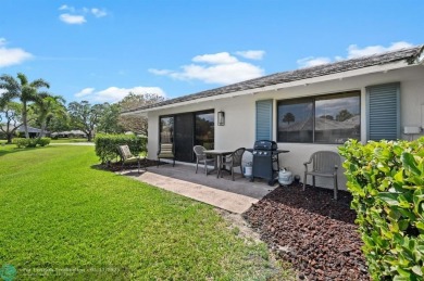 Welcome to this charming and updated 2-bedroom, 2-bathroom on PGA National Golf Club in Florida - for sale on GolfHomes.com, golf home, golf lot
