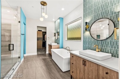 Discover resort-style living in this impeccable 2,601 sq ft on Reflection Bay Golf Club in Nevada - for sale on GolfHomes.com, golf home, golf lot