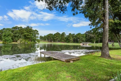 This custom Southern Living-style home sits on a tranquil pond on Santee National Golf Course in South Carolina - for sale on GolfHomes.com, golf home, golf lot