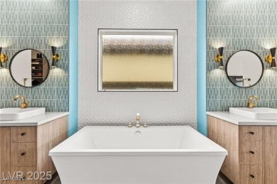 Discover resort-style living in this impeccable 2,601 sq ft on Reflection Bay Golf Club in Nevada - for sale on GolfHomes.com, golf home, golf lot