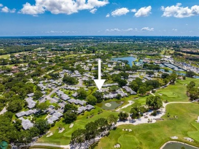 Welcome to this charming and updated 2-bedroom, 2-bathroom on PGA National Golf Club in Florida - for sale on GolfHomes.com, golf home, golf lot