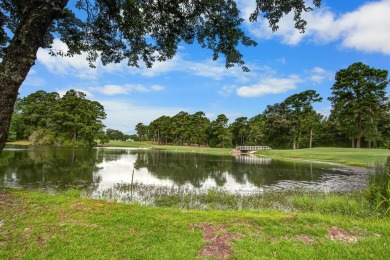 This custom Southern Living-style home sits on a tranquil pond on Santee National Golf Course in South Carolina - for sale on GolfHomes.com, golf home, golf lot