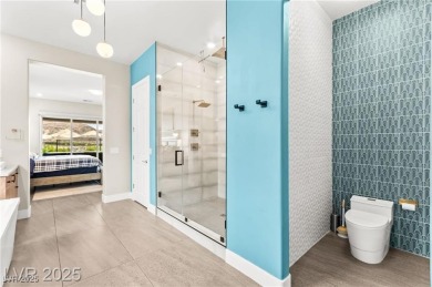 Discover resort-style living in this impeccable 2,601 sq ft on Reflection Bay Golf Club in Nevada - for sale on GolfHomes.com, golf home, golf lot