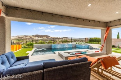 Discover resort-style living in this impeccable 2,601 sq ft on Reflection Bay Golf Club in Nevada - for sale on GolfHomes.com, golf home, golf lot