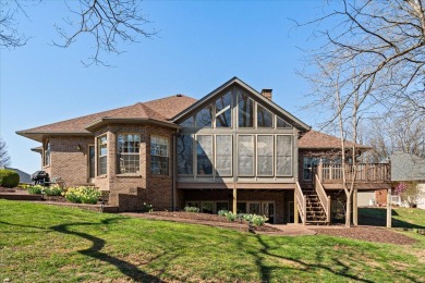 Beautiful private lot off 16th green at Orchards Golf Course on The Orchards Golf Club in Illinois - for sale on GolfHomes.com, golf home, golf lot