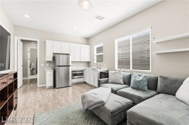 Discover resort-style living in this impeccable 2,601 sq ft on Reflection Bay Golf Club in Nevada - for sale on GolfHomes.com, golf home, golf lot