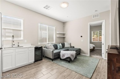 Discover resort-style living in this impeccable 2,601 sq ft on Reflection Bay Golf Club in Nevada - for sale on GolfHomes.com, golf home, golf lot