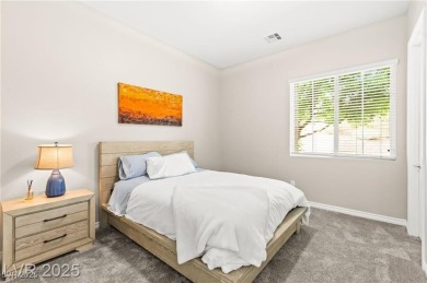 Discover resort-style living in this impeccable 2,601 sq ft on Reflection Bay Golf Club in Nevada - for sale on GolfHomes.com, golf home, golf lot