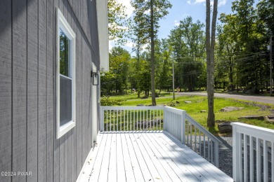 Welcome to your dream home on the 9th hole of a picturesque golf on The Hideout Golf in Pennsylvania - for sale on GolfHomes.com, golf home, golf lot