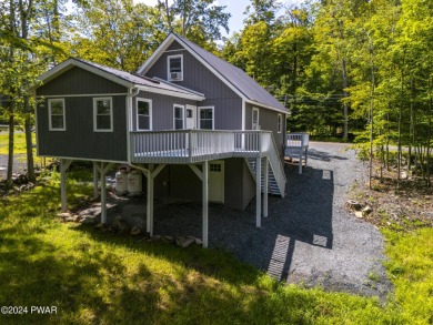 Welcome to your dream home on the 9th hole of a picturesque golf on The Hideout Golf in Pennsylvania - for sale on GolfHomes.com, golf home, golf lot