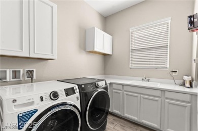 Discover resort-style living in this impeccable 2,601 sq ft on Reflection Bay Golf Club in Nevada - for sale on GolfHomes.com, golf home, golf lot